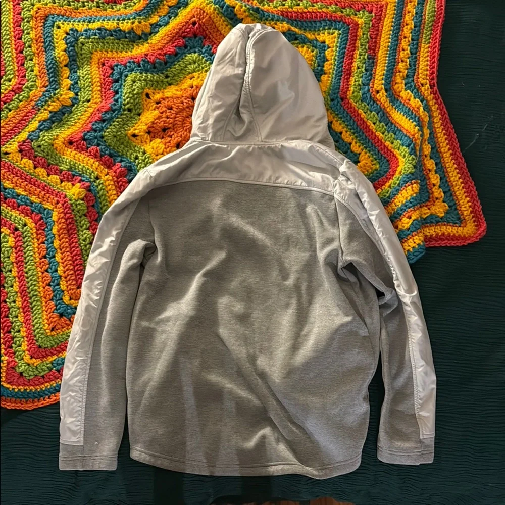 Under Armour Gray lightweight hoodie - Picture 4 of 4